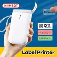 NIIMBOT D11 D110 Portable Label Printer Calbe Label Maker Tape Nimbot D11 D110 Thermal Printer Stick