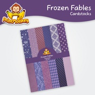 Frozen Fables Cardstock Paper Pack | A4 & A5 | Glossy & Matte | Print Monkey