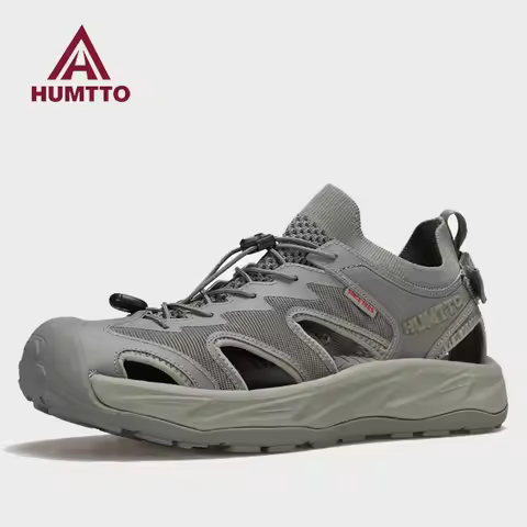 HUMTTO wading shoes aqua outdoor hiking shoes triver tracing shoes water shoes upstream walking brea