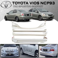 TOYOTA VIOS NCP93 2008-2012 TRD SPORTIVO STYLE FULLSET BODYKIT (TRD) SKIRT LIP FOR VIOS SECOND GENER