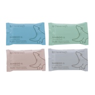 8 Sheets CHEAPEST Ⓒ Cloversoft Antibacterial Wet wipes Bamboo Organic Anti bacterial Petite Mini Pocket wet tissue wipe