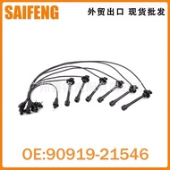 Car Distributor Cable 90919-21546For Toyota Land Cruiser FZJ80 15FZF Engine