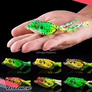 Lure Soft Frog - Toman Cork Casting Bait Etc