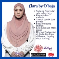 clearance sale Size M Tudung Sarung Swarovski Flowy berdaguselesa jimat masa-Tudung Sarung Clara Dhaja