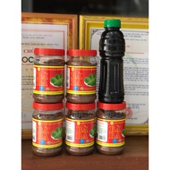 BRVT specialty Ba Ba fish sauce (Combo of 5 large jars of 400gr, get 1 bottle of shrimp paste 400gr)
