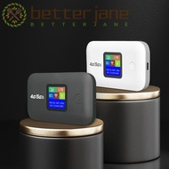 BETTER-JANE Pocket WIFI, 4G/5G Supports All SIM Cards Mobile WiFi Router, Universal Small Strong Sig