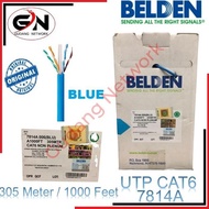 Belden 7814A Cat 6 Utp Cable Belden Cat 6/ Cat 6 Data Cable/Cat6