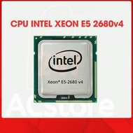 Cpu Intel Xeon E5 2680 V4 Genuine Xeon Chip 2.4GHz - 3.3GHz, 14C / 28T, LGA 2011-3