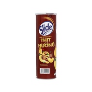 Grilled meat flavored potato slice Slide 145g