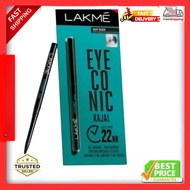 Lakme Eyeconic Kajal Deep Black Colour Waterproof