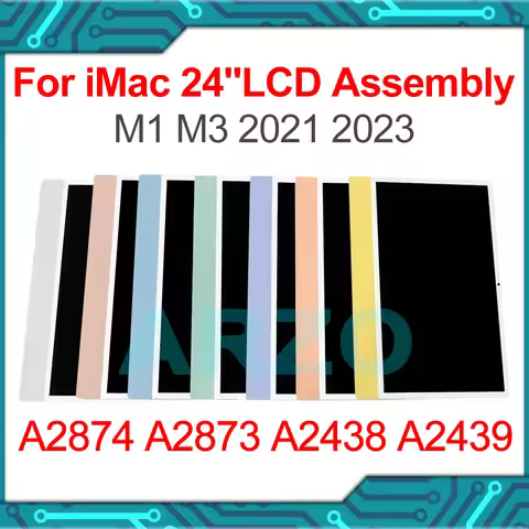 LCD Screen Display Assembly For iMac 24" 5K A2438 A2439 A2874 A2873 LM235UH1 (SD)(C1) (C2) Full LCD 