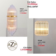 AZP - ĐÈN ỐP VÁCH / ĐÈN TRANG TRÍ / ĐÈN TREO TƯỜNG PHÒNG KHÁCH, PHÒNG NGỦ, NHÀ HÀNG, KHÁCH SẠN AZP-V