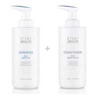 Atomy Absolute Shampoo 500ml & Absolute Conditioner500ml 至尊洗发液和护发素 Prevent Hair Loss