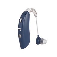 【Mobile Parts Hub】 GM-301 Hearing Aid Rechargeable Sound AmplifierSpec: Without Bluetooth Blue