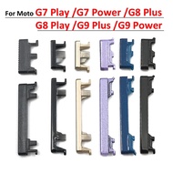 NEW Side Keys Power and Volume Buttons Replacement For Moto G7 Power G9 G8 Plus G9 Plus G7 Play G8 P