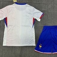 FRANCE AWAY FOOTBALL JERSEY SET EURO 2024/2025 ADULT