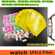 Protective Film For DT8 H11 Hello W68 W69 U9 HK8 PRO MAX Ultra Series Smartwatch Screen Films 49MM