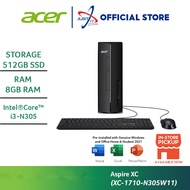ACER Aspire Desktop PC (I3-N305/8GD4/512SSD) XC-1710-N305W11