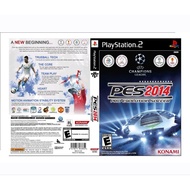 PES 2014 DVD Game Cassette - PS 2 game cassette - original PS2 game cassette - PS2 DVD Game Cassette
