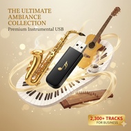 Premium 2300+ Background Music USB Lossless BGM for Cafe Spa Hotel |Joe Hisaishi Kenny G| Hi-Fi Car 