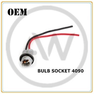 4090 T10 925 T15 Bulb Connector Socket