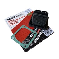 RXZ RXZ-C Y125Z Y125ZR OKO V4 RACING REED VALVE ASSY