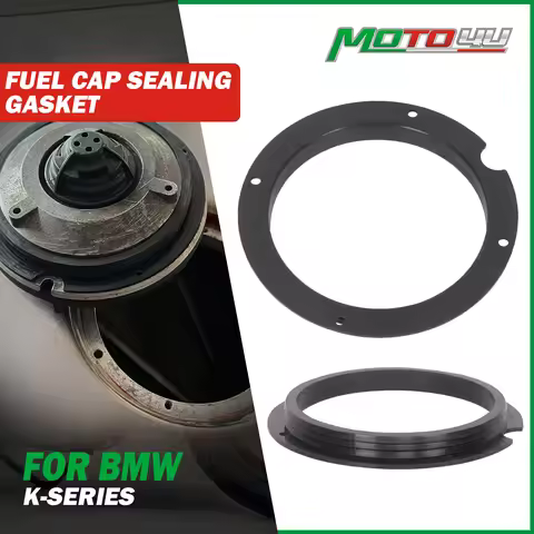 MOTO4U For BMW K-Series K75 K100 K1100 Rubber Fuel Cap Sealing Gasket Motorcycle Accessories Fuel Ga