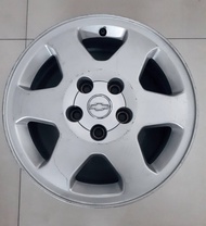 ล้อแม็กซ์ติดรถ ล้อเดิม เชฟโรเลต ซาฟิร่า CHEVROLET ZAFIRA 6x15 /5รู 110 (ขายแยกวง)