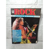 1991 ROCK & RHYTHM Song Hits Music Magazine Volume 3 No. 67 Mustaine on Cover Vintage & Collectible