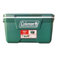 COLEMAN COOLER BOX 70QT CHEST XR EVERGREEN AND 48QT AZ20 CREAM JAPAN COMBO SET 5QT BOX LIMITED COLOU
