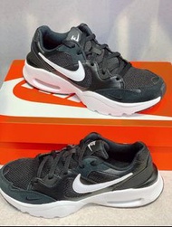 🍬Nike Air Max Fusion 輕便 低幫 跑步鞋 女款 黑白