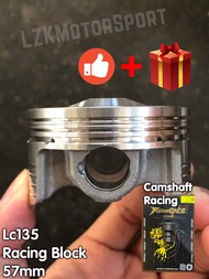Lc135 Block Yamaha Lc 135 Sandard 57mm 60mm 61mm 62mm 63mm 65mm block aloy block besi