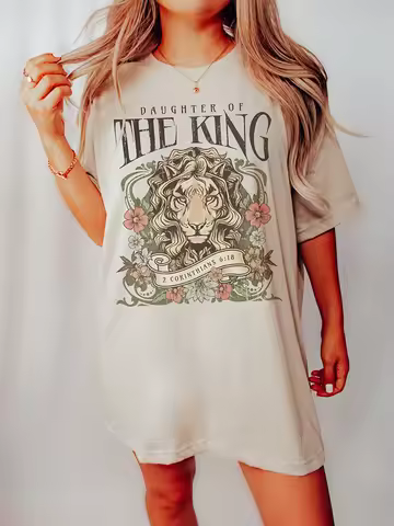 Bible Verse Jesus Worship T-Shirt Cute Aesthetic Tee Women Vintage Boho Shirt Faith Religious Tops F