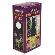 Tarot Collection Card Card Board Game New Spot Pagan Cat Tarot Tarot Of Pagan CatsBoard games card