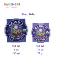 Badger Company Sleep Balm Lavender &amp; Bergamot บาล์มช่วยผ่อนคลาย