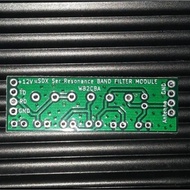 LPF UsDx pcb + komp mono band 80meter khusus pesanan