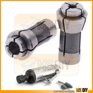Collet Chuck 6mm and 3mm for Air Die Grinder Air Tool Polishing Sanding Mesin Porting Tool Mesin Kor