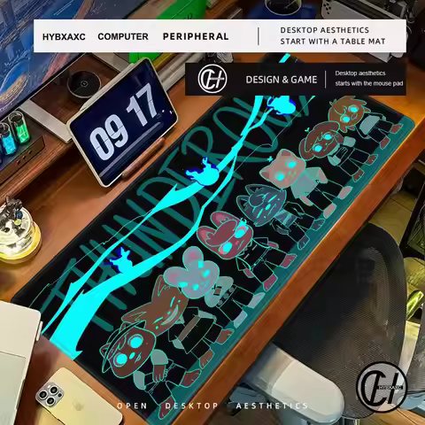 Large Keyboard MousePad Cute K-Kpop S-Skzoo Mousepad XXL Office accessories Pad Rubber Gaming Deskma