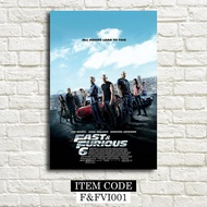 Fast & Furious 6 (2013) Posters