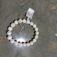BRACELET QUEEN CONCH SHELL 9.2MMnatural