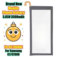 3.85V 3300mAh EB-BC700ABE Mobile Phone Battery for Samsung C7/C7000
