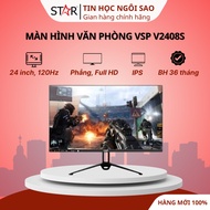 VSP V2408S Office Monitor | 24 inch, FHD, 120Hz, IPS -