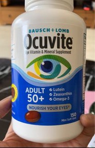 Ocuvite® Eye Care Formula Lutein + Zeaxanthin + Omega