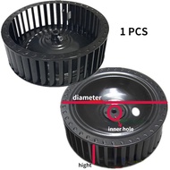1pc Height 7cm 8cm 9cm 10.5cm Single Suction Range Hood Fan Wheel Fan Impeller Outer Diameter 21.8cm
