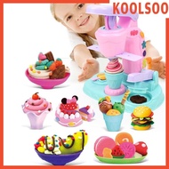 [Koolsoo] Pretend Ice Cream Maker Toy for Party Favors Ages 3 4 5 6 7 Year Old Gifts