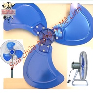 Cánh Quạt Công nghiệp nhôm 450 cho Quạt sàn quạt cây Komasu KM 450 BS 500 Vinawind QS500