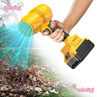 AHTY Electric Cordless Leaf Blower, Handheld Brushless Turbo Blower Air Blower, Cordless High Speed 