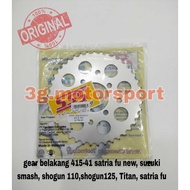 Rear Gear Sat FU New, smash, shogun 110/125, titan, sat fu 415 sss