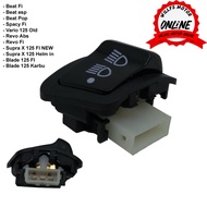 TOMBOL 3-Point Dimmer Switch BEAT Fi BEAT Esp Revo Abs 3-Point Dimmer Switch/