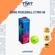 Pickleball LT PRO 48 (box 3) has 48-hole design to optimize aerodynamics, high-quality plastic mater